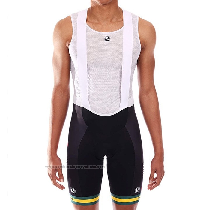 2021 Maillot Cyclisme Bike Exchange Champion Australie Manches Courtes et Cuissard